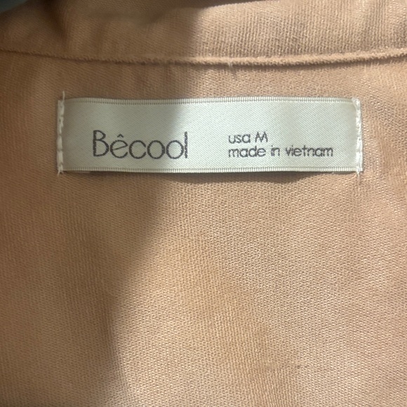 Tan Utility Jacket - Picture 2 of 2